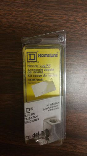 Square D HomeLine HOM70AN Neutral Lug Kit 73532