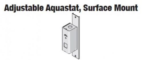 Adjustable Aquastat, Surface Mount