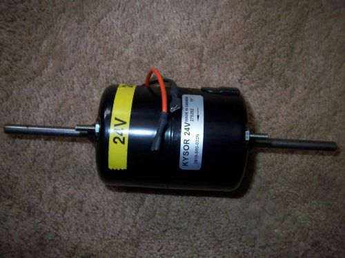 Kysor 24v blower motor #275252 brand new! for sale