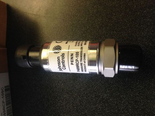 Johnson Controls Pressure Transducer P499RCP-105