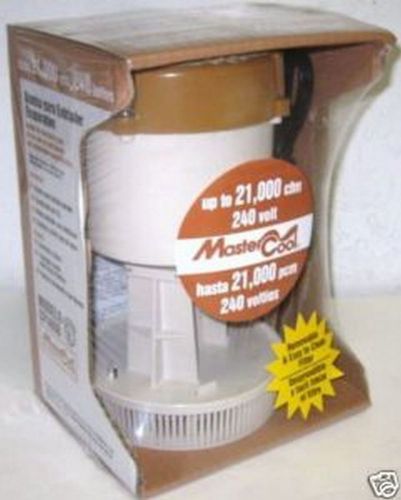 Mastercool adobe air cp480b 240v evaporative swamp cooler pump - new for sale