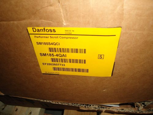 Danfoss SM185-4QAI Scroll Compressor New