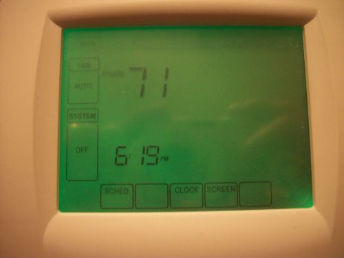 Honeywell th8320u1008 visionpro touch screen thermostat  7 day programmable for sale