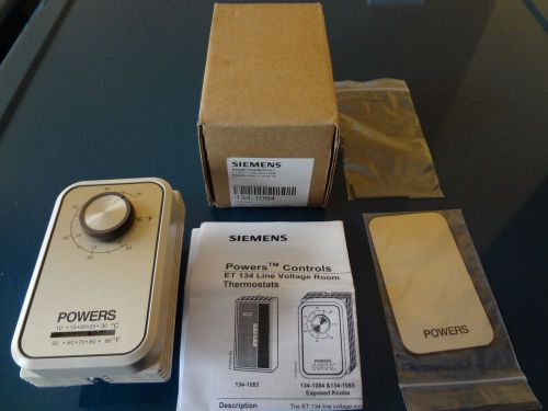 Brand new siemens room thermostat model: 134-1084 free shipping !!! for sale