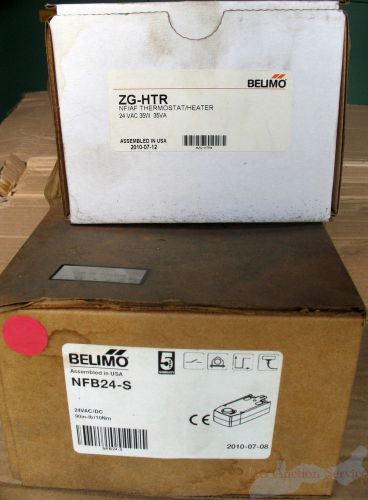 Belimo ZG-HTR Thermostat NFB24-S Damper Actuator