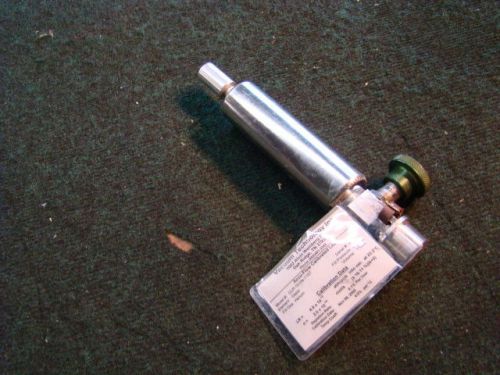 VTI Vacuum Tech inc Accu-Flow Calibrated Helium Leak CLP-10-He-118T