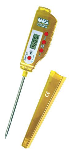 Uei pdt550 digital pocket thermometer, -58f to 572f, magnetic mount for sale