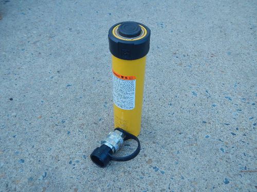 Enerpac rc-106 duo series hydraulic cylinder 10 ton mint for sale
