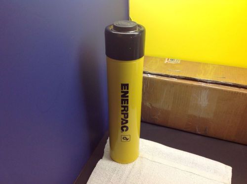 Enerpac hydraulic cylinder, steel, 25 ton, 10.25 in stroke made in usa new! for sale