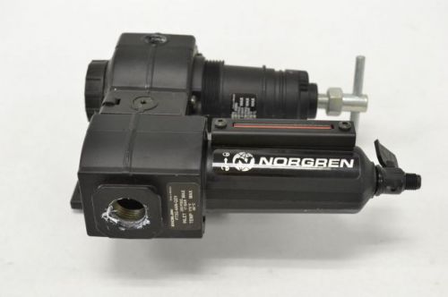 NORGREN R74G-4AT-RMN F73G-4AN-QD1 FILTER 150PSI 300PSI REGULATOR B223922