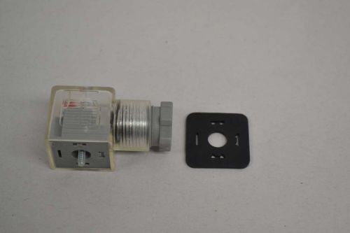 New numatics 230-371a coil plug solenoid valve replacement part d374376 for sale