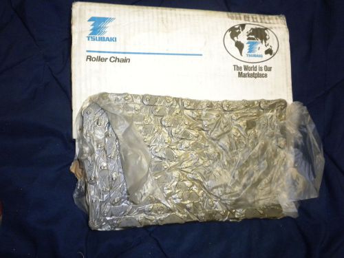 TSUBAKI C-4020 ( RF2040R )  Industrial Roller Chain Lot of 2 10 Feet each NEW