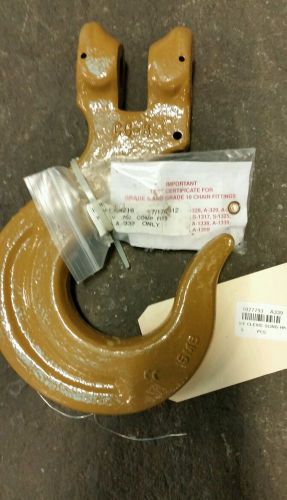 Crosby grab hook 3/4 a-339 for sale