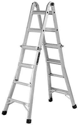 13-Foot Multi-Purpose Ladder - Aluminum Type IA 300-Lb. Duty Rating