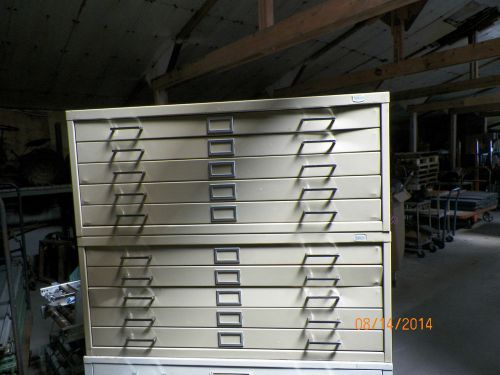 Flat file cabinets for sale