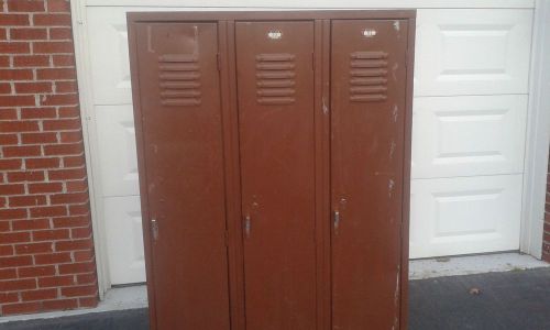 Vintage School Lockers