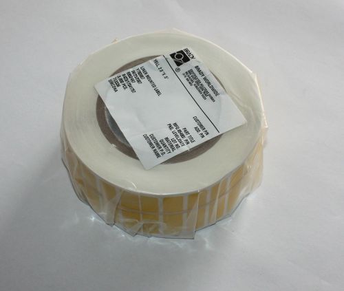 Brady tht-53-423-3-yel thermal labels yellow - new for sale