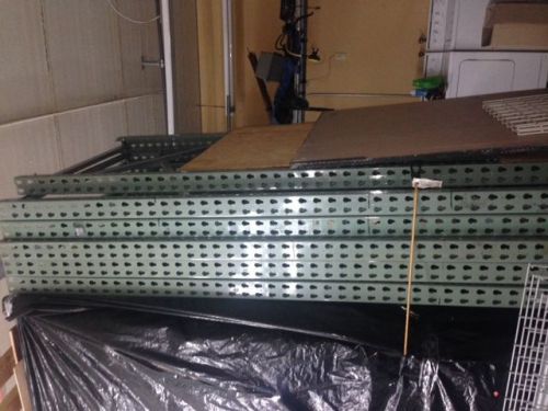 Pallet racking less than half of the price, used, good condition . for sale