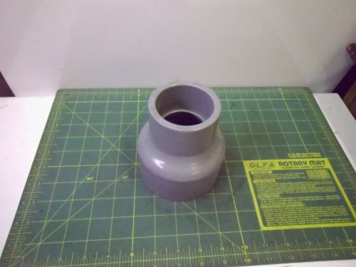Nibco 3x2 schedule 80 cpvc bell reducer smooth socket coupling # j54758 for sale