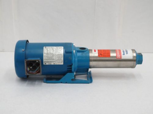 Goulds 10gbc0714h0 booster 1-1/8in 1-1/8in 230v 3/4hp centrifugal pump b250721 for sale
