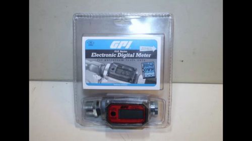 GPI 01A SERIES ELECTRONIC DIGITAL METER - 01A31GM - 113255-20