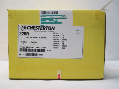 New chesterton 171959r 225r size 27 3.375in shaft mechanical pump seal d408476 for sale