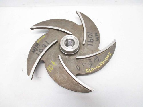 NEW I003-18277-07I 9-3/4IN STAINLESS PUMP IMPELLER REPLACEMENT PART D414345