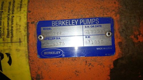 2&#034; Engine Driven Pump End by Berkeley (B2EQHH)