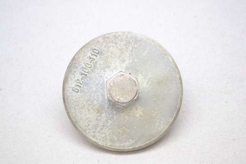 Warren rupp 612-100-110 sandpiper outer diaphragm assembly plate ss d427177 for sale