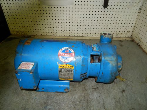 G&amp;L Goulds Pump Co. Index # 375993 Centrifugal pump