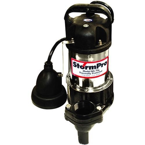 Ion 3/4 Hp Cast Iron Stainless Steel Sump Pump W/Digital Level Control Hp20159