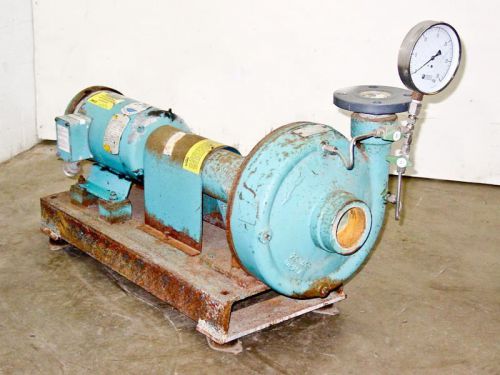 PACO Centrifugal Pump LF Frame Mounted End Suction 3-HP 100 GPM 3-Phase 20953