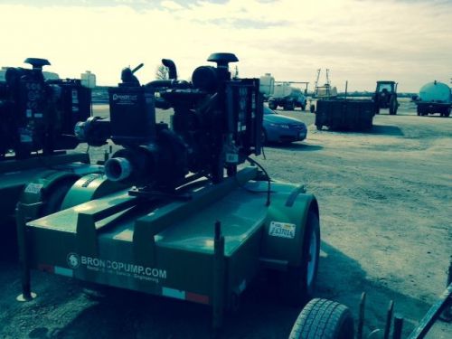 Pioneer centrifugal pump. pp88s12 with john deere engine with only 400 hours! for sale