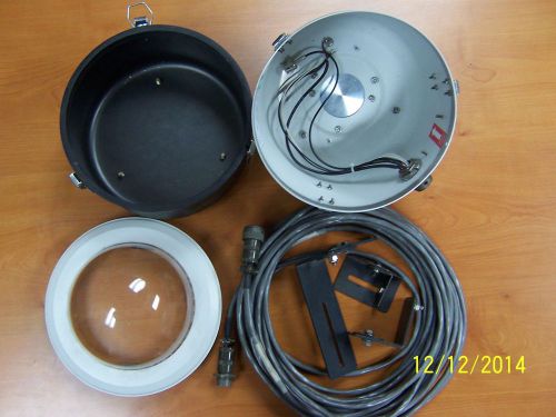 Pelco bb5a-pg camera housing servailence dome ptz style,  and 30&#039; cable for sale