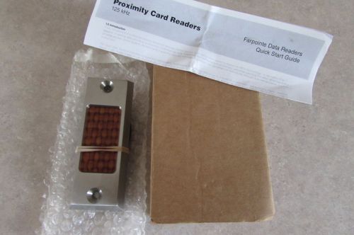 Keri systems p400h gibraltar vandal resistant card reader hid &amp; farpointe data for sale