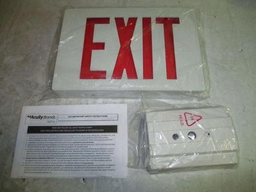 Lithonia Lighting LED Exit Sign with Battery Backup LESW1RELN