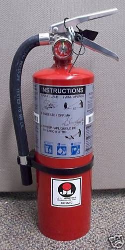 Jl industries cosmic 5lb fire extinguisher for sale