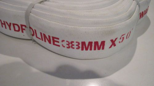 1-1/2&#034; x 50&#039;  Fire Hose (38 MM) Double Jacketed Super Strong Premium