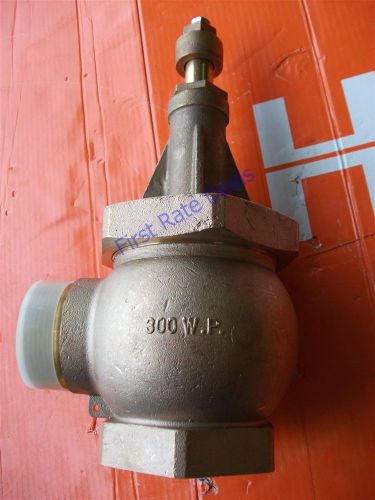 Dixon WHYD3025F Brass Wharf Hydrant 3&#034; NPT Female Inlet 2-1/2&#034; NST Male 300 psi