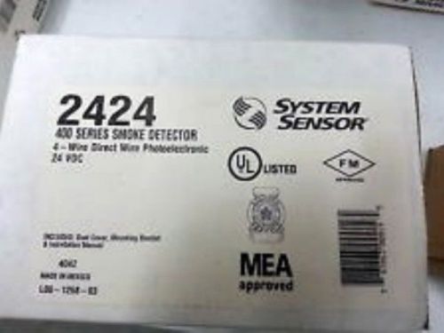 System Sensor 2424