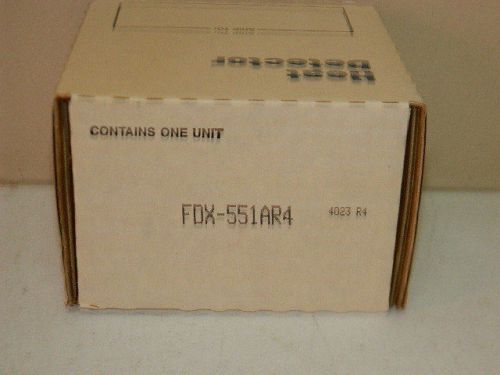 New notifier fdx-551a fdx-551 fire alarm smoke detector head for sale