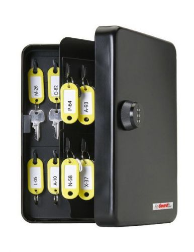 New keyguard combination key steel security cabinet heavy gauge 3 dial wall moun for sale