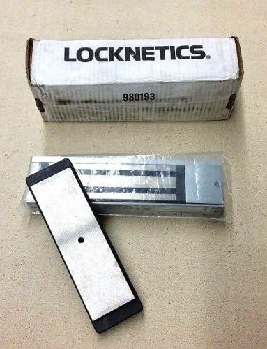 Locksmith integrator nos locknetics 390+ magnet -von duprin aluminum finish for sale
