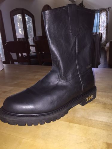 Cebu Work Boots Black Size 11