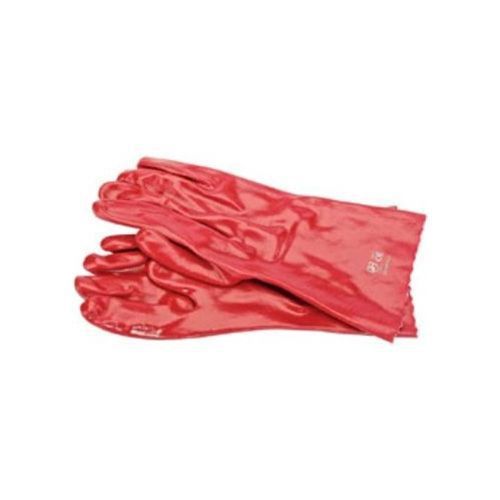 Draper 12257 PVC Gauntlets Open Cuff 350Mm Protective Clothing Workwear Workshop
