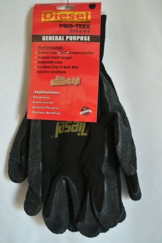 5 PAIR Size:SMALL Diesel Pro-tekk work gloves Mod. LN2000