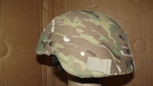 US GI Kevlar Advanced Combat Helmet (ACH) by MSA, Extra Large, Used
