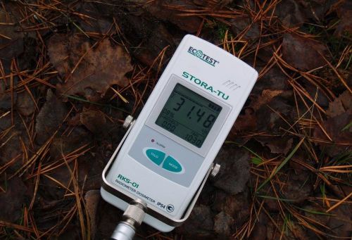 Radiation detector dosimeter stora-tu bluetooth use! english version for sale