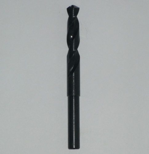 1/2&#034; reduced shank 9/16&#034; silver &amp; deming drill bit m2 high speed steel w/ oxide for sale
