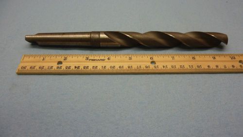 25/32&#034; Drill Bit made by Cle-Forge #2 Morse Taper